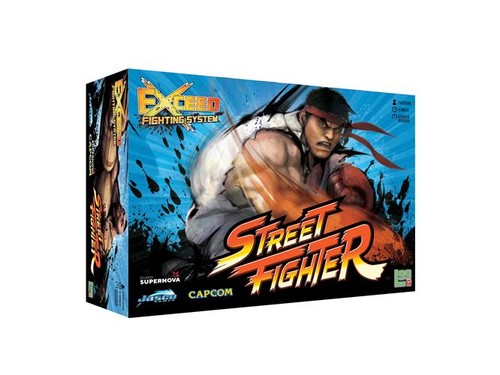 Exceed street fighter - street,
