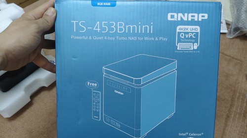 Qnap 453bmini nas bay - nas,