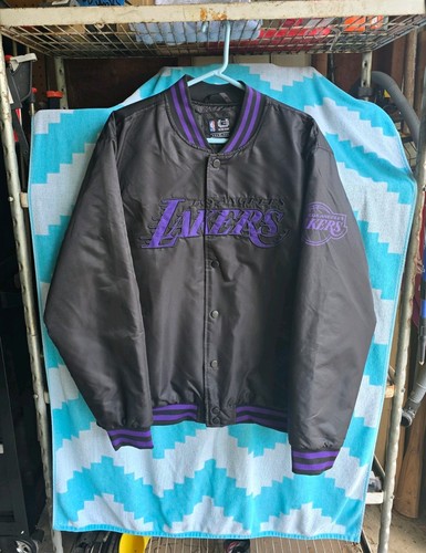 Lakers giacca bomber raso - giacca,