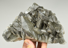 Calcite con marcasite brushy - calcite,