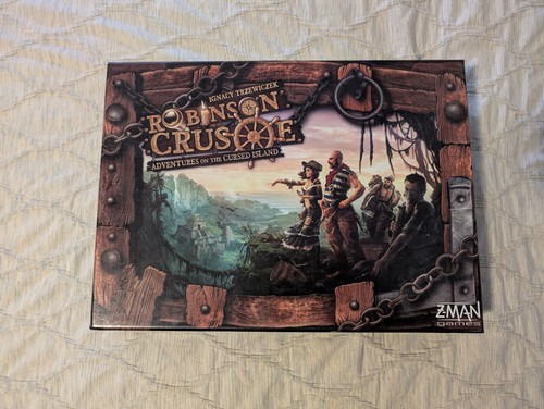 Robinson crusoe adventures on - robinson,