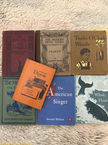 Mix lot antique vintage - lot,