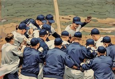 1951 Bobby Thomson - stampa