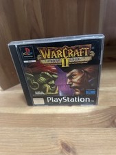 WARCRAFT II 2 - SONY PS1 - USATO PERFETTAMENTE FUNZIONANTE PAL VERSION