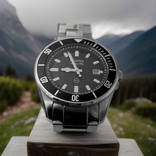 Bulova Marine Star Collection 98B203 Giappone Quarzo 43Ø Immersione 100 metri