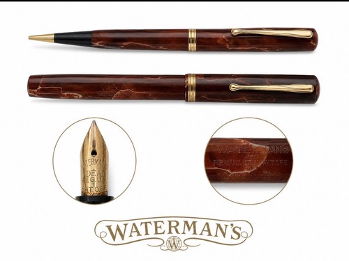 Waterman celluloid - waterman’s,