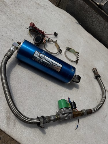 Kit accumulatore olio accusump - kit,