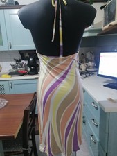 abito estivo donna Versace Tg