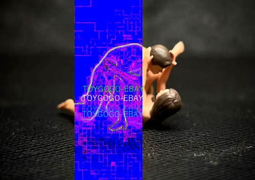 Coppia statuine in - statuine,