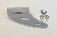 Protezione punta catena di alluminio punta catena ACU moto pinna di squalo lega grezza *made in UK*