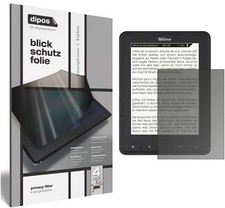 Pellicola per TrekStor eBook Reader Pyrus Prottetiva Protezione Vista 4 modi
