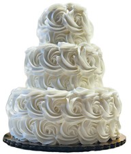 DEZICAKES Fake Wedding Cake  3