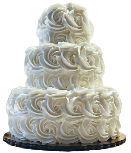 Dezicakes torta nuziale finta - nuziale,