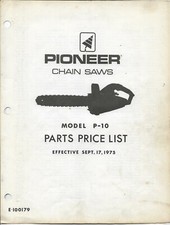MOTOSEGHE PIONEER modello P-10