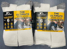 12 Paia Calze da Lavoro Wells