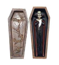 Figurina ricordo Dracula dalla
