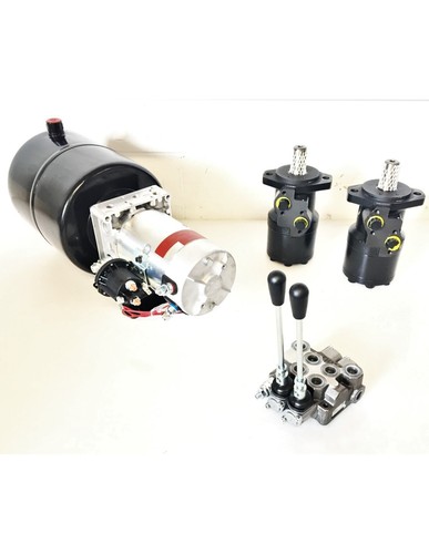 Kit carrello idraulico - 2, ruote