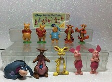 ZAINI PERSONAGGI DA COLLEZIONE DISNEY WINNIE THE POOH OVETTI 10 TO COLLECT
