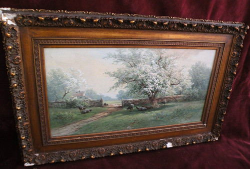 Carl weber 1850 - weber, dipinto