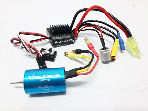 Himoto combo brushless - -,