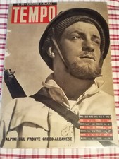 Tempo 1941 Giornale 2gm Regio Esercito Seconda Guerra Mondiale Fronte Russo Ww2