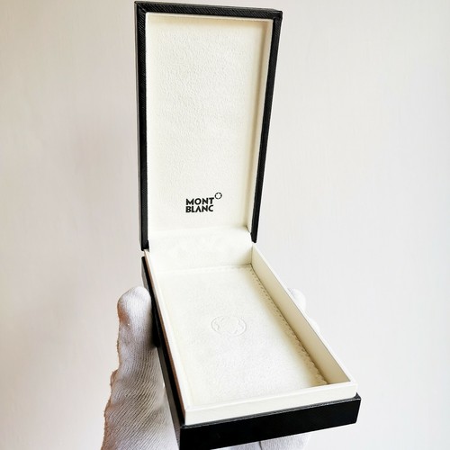 Scatola penna montblanc pen - scatola,