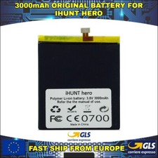 BATTERIA BATTERY IHUNT HERO AKKU NEW  3000mAh GARANZIA ITA