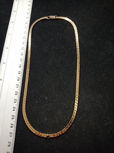 Collana catena semi - collana, rigido