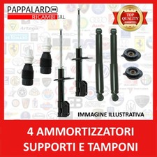 KIT 4 AMMORTIZZATORI + TAMPONI