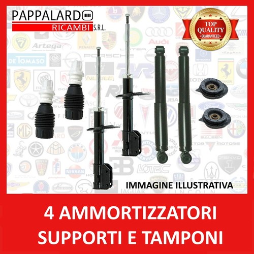 Kit ammortizzatori tamponi - kit, 4