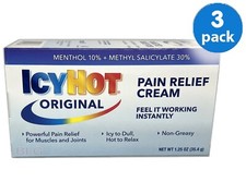Icy hot pain - icy, cream