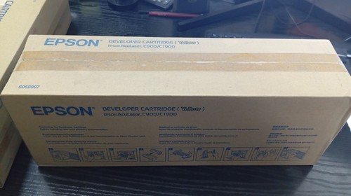 Toner epson aculaser yellow - toner,