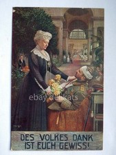 CROCE ROSSA Roten Kreuz Wohlfahrt karte AK vecchia cartolina kuk K.u.K. 1 WW