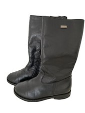 Dolce & Gabbana Black Leather