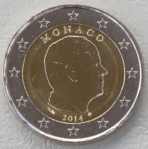 Uro moneta corso monaco - e.uro, da