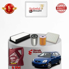 KIT TAGLIANDO 4 FILTRI E OLIO