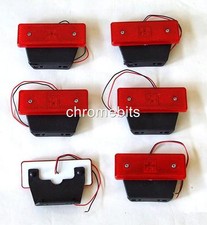 6 Pezzi 24 Volt 24V Lato LED