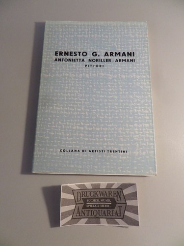 Ernesto armani antonietta - ernesto, g.