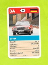 Carte Mercedes Benz - 350 SE -
