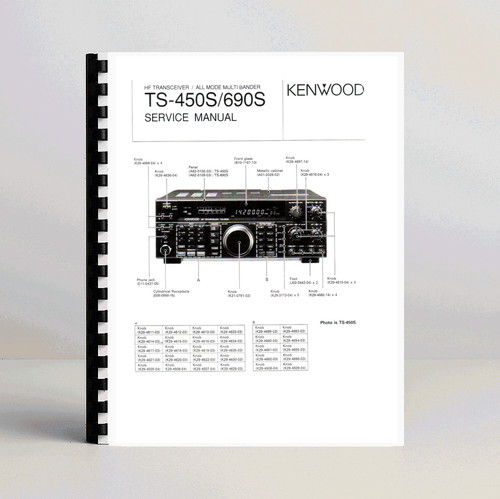 Kenwood 450s manuali - kenwood, ts-450s