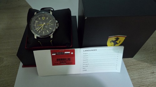 Orologio uomo ferrari - orologio,