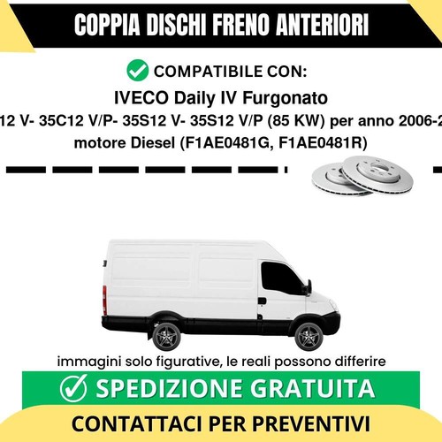 Coppia dischi freno - dischi,