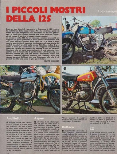 Advertising tecnica moto - moto, da