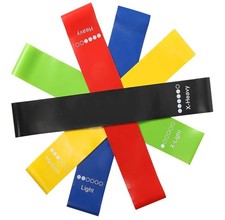 Bande Elastiche Fitness Set 5