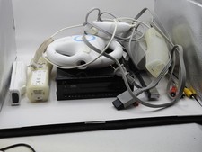 Nintendo Wii Family Edition RVL-101 512MB - Nero 2 Controller Sensore Funzionante