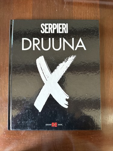 Serpieri druuna edizione - druuna, x