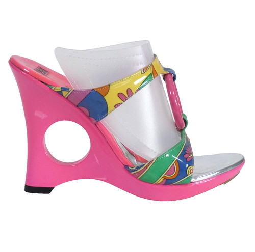 Sandali con zeppa silla y2k - zeppa,