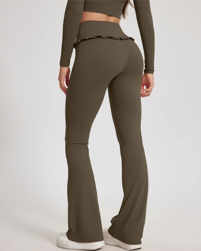 Pantaloni leggins zampa - a,