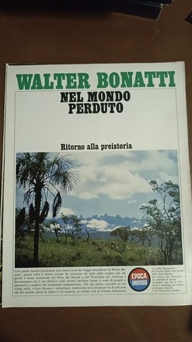 Walter bonatti nel mondo - bonatti,