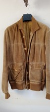 Giubbino uomo,scamosciato Anni 80-90 vero Vintage 